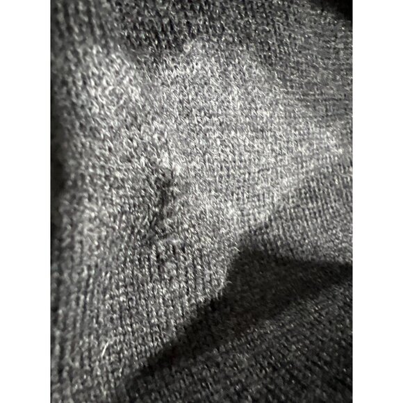 Lauren by American Fashion Designer Ralph Lauren Merino Wool Dress XS (Mended) - Picture 11 of 12